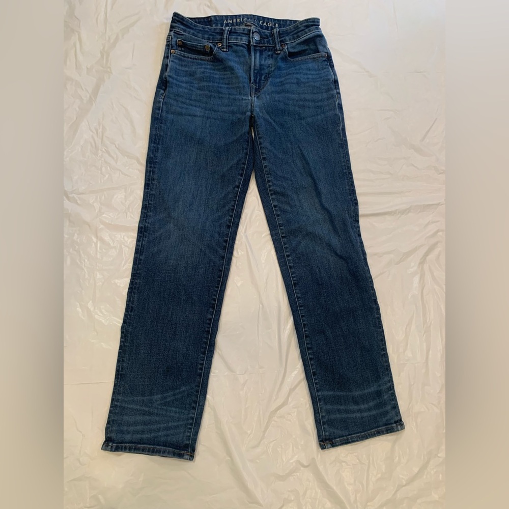 American Eagle Airflex Original Straighten Medium Wash Men’s Jeans 28x30